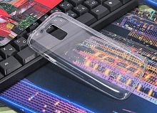 Чехол-накладка для Samsung G800 S5 mini JZZS TPU ул тон бел - фото