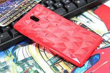 Купить Чехол-накладка для Nokia 3 JZZS Diamond TPU красная оптом, в розницу в ОРЦ Компаньон