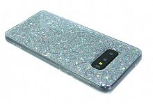 Купить Чехол-накладка для Samsung G970 S10 E DROP STAR TPU серебро  оптом, в розницу в ОРЦ Компаньон