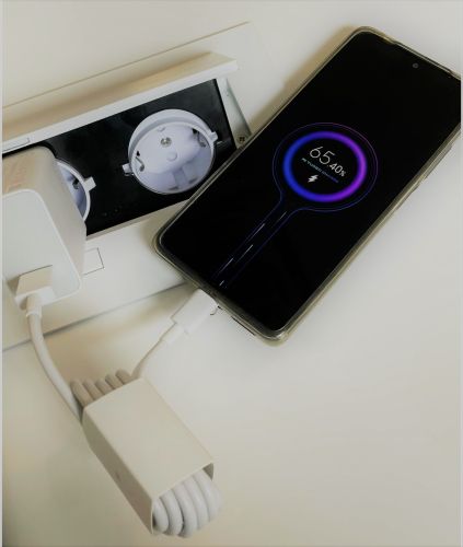 СЗУ USB 6.1A Xiaomi MDY-12-EZ 67W кабель Type-C белый оптом, в розницу Центр Компаньон фото 4