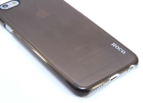 Чехол-накладка для iPhone 6/6S HOCO THIN TRANSPARENT черны оптом, в розницу Центр Компаньон фото 3