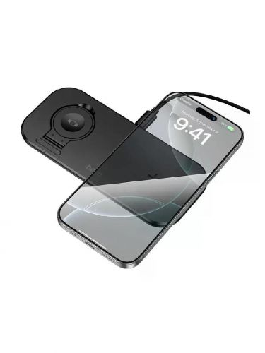 Беспроводное зарядное устройство HOCO CW65 3в1 15W черный - оптовая продажа Беспроводное зарядное устройство HOCO CW65 3в1 15W черный - фото