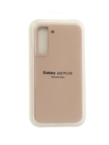 Чехол-накладка для Samsung S906B S22 Plus VEGLAS SILICONE CASE закрытый светло-розовый (18) - оптовая продажа Чехол-накладка для Samsung S906B S22 Plus VEGLAS SILICONE CASE закрытый светло-розовый (18) - фото