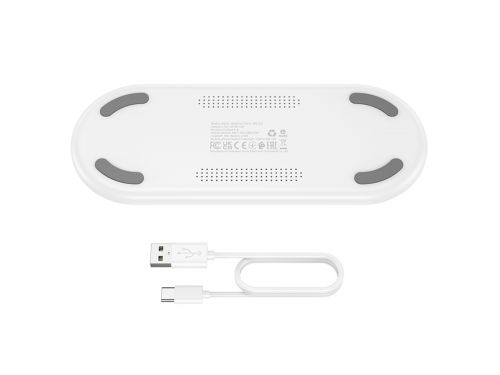 Беспроводное зарядное устройство BOROFONE BQ19 Powerful 3в1 15W черный - оптовая продажа фото 5 Беспроводное зарядное устройство BOROFONE BQ19 Powerful 3в1 15W черный - фото фото 5