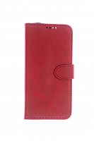 Чехол-книжка для XIAOMI Poco M5S BUSINESS PLUS красный - фото