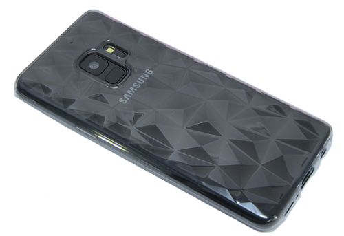 Чехол-накладка для Samsung G960F S9 JZZS Diamond TPU серая оптом, в розницу Центр Компаньон фото 3