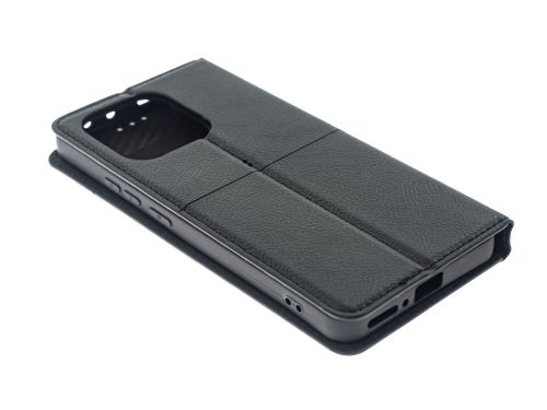 Чехол-книжка для XIAOMI Redmi Note 13 4G VEGLAS RICH черный - оптовая продажа фото 2 Чехол-книжка для XIAOMI Redmi Note 13 4G VEGLAS RICH черный - фото фото 2
