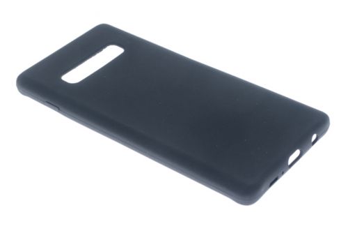 Чехол-накладка для Samsung G975F S10 Plus SILICONE CASE OP закрытый черный (3) - оптовая продажа фото 2 Чехол-накладка для Samsung G975F S10 Plus SILICONE CASE OP закрытый черный (3) - фото фото 2