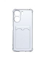 Чехол-накладка для XIAOMI Redmi 13C VEGLAS Air Pocket прозрачный - фото