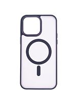 Купить Чехол-накладка для iPhone 14 Pro Max VEGLAS Fog Magnetic фиолетовый оптом, в розницу в ОРЦ Компаньон