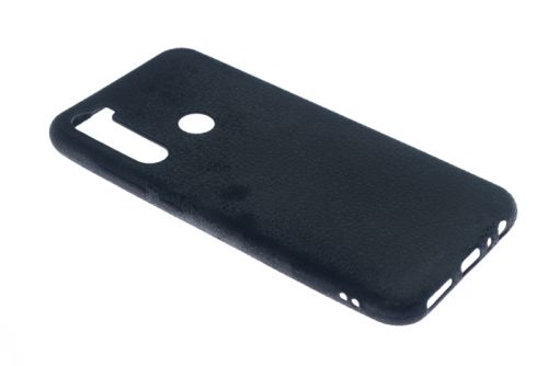 Чехол-накладка для XIAOMI Redmi Note 8 FASHION LITCHI TPU черный оптом, в розницу Центр Компаньон фото 3