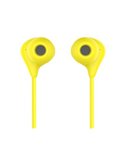 Наушники проводные HOCO M13 МИКРОФОН желтый оптом, в розницу Центр Компаньон фото 2