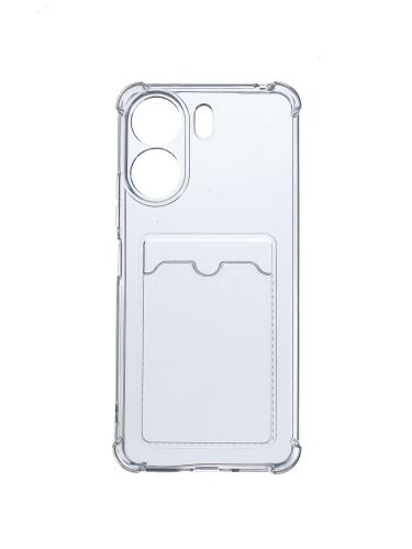 Чехол-накладка для XIAOMI Redmi 13C VEGLAS Air Pocket прозрачный - фото
