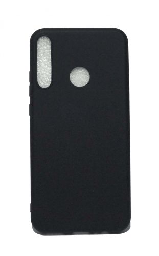 Чехол-накладка для HUAWEI Honor 9C FASHION TPU матовый черный - фото