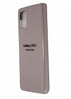 Купить Чехол-накладка для Samsung M515F M51 SILICONE CASE закрытый светло-розовый (18) оптом, в розницу в ОРЦ Компаньон