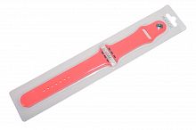 Купить Ремешок для Apple Watch Sport 42/44mm ярко-розовый (29) оптом, в розницу в ОРЦ Компаньон