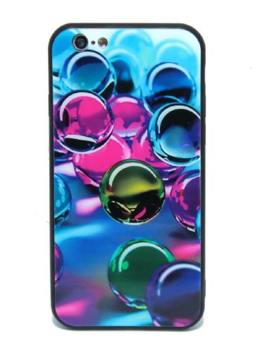 Чехол-накладка для iPhone 7/8/SE LOVELY GLASS TPU шары коробка - оптовая продажа Чехол-накладка для iPhone 7/8/SE LOVELY GLASS TPU шары коробка - фото