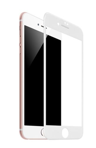 Защитное стекло для iPhone 7/8 Plus 3D HOCO A2 0.2mm белый оптом, в розницу Центр Компаньон