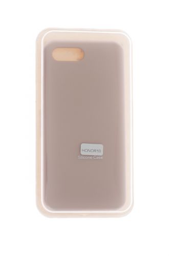 Чехол-накладка для HUAWEI Honor 10 VEGLAS SILICONE CASE закрытый светло-розовый (18) оптом, в розницу Центр Компаньон