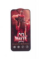 Купить Защитное стекло для iPhone 14 Pro AG Matte пакет черный оптом, в розницу в ОРЦ Компаньон