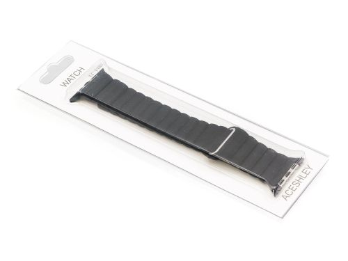 Ремешок для Apple Watch Magnetic Loop 42/44mm черный оптом, в розницу Центр Компаньон фото 2
