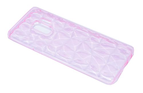 Чехол-накладка для Samsung G960F S9 JZZS Diamond TPU розовая оптом, в розницу Центр Компаньон фото 3