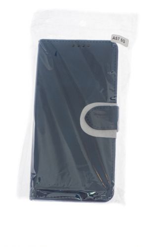 Чехол-книжка для OPPO A57S BUSINESS PLUS синий - оптовая продажа фото 5 Чехол-книжка для OPPO A57S BUSINESS PLUS синий - фото фото 5