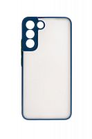 Купить Чехол-накладка для Samsung S906B S22 Plus VEGLAS Fog синий оптом, в розницу в ОРЦ Компаньон