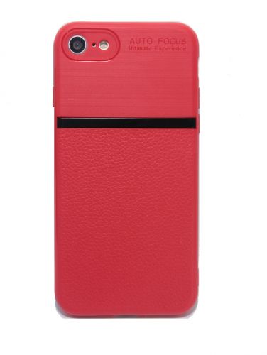 Чехол-накладка для iPhone 6/6S NEW LINE LITCHI TPU красный - оптовая продажа Чехол-накладка для iPhone 6/6S NEW LINE LITCHI TPU красный - фото