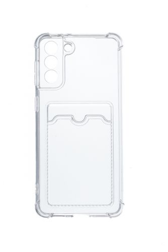 Чехол-накладка для Samsung G996F S21 Plus VEGLAS Air Pocket прозрачный оптом, в розницу Центр Компаньон