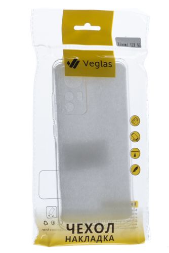 Чехол-накладка для XIAOMI Mi 12/12X VEGLAS Air прозрачный оптом, в розницу Центр Компаньон фото 3