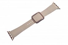 Купить Ремешок для Apple Watch Square buckle 38/40/41mm кремовый оптом, в розницу в ОРЦ Компаньон