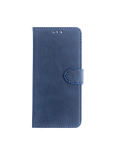 Чехол-книжка для Infinix Smart 8 VEGLAS BUSINESS PLUS синий - фото