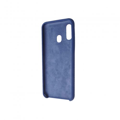 Чехол-накладка для Samsung A405F A40 SILICONE CASE NL OP темно-синий (8), Ограниченно годен - оптовая продажа фото 3 Чехол-накладка для Samsung A405F A40 SILICONE CASE NL OP темно-синий (8), Ограниченно годен - фото фото 3