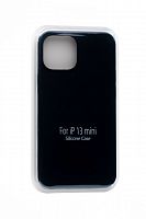 Купить Чехол-накладка для iPhone 13 Mini VEGLAS SILICONE CASE NL закрытый черный (18) оптом, в розницу в ОРЦ Компаньон