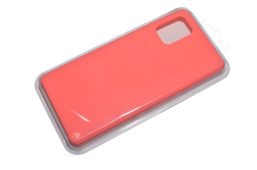 Чехол-накладка для Samsung A715F A71 SILICONE CASE ярко-розовый (12) оптом, в розницу Центр Компаньон фото 2