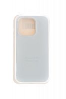 Купить Чехол-накладка для iPhone 14 Pro VEGLAS SILICONE CASE NL закрытый белый (9) оптом, в розницу в ОРЦ Компаньон