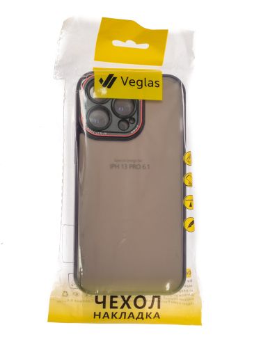 Чехол-накладка для iPhone 13 Pro VEGLAS Crystal Shield фиолетовый оптом, в розницу Центр Компаньон фото 3