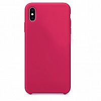 Купить Чехол-накладка для iPhone XS Max VEGLAS SILICONE CASE NL малиновый (36) оптом, в розницу в ОРЦ Компаньон