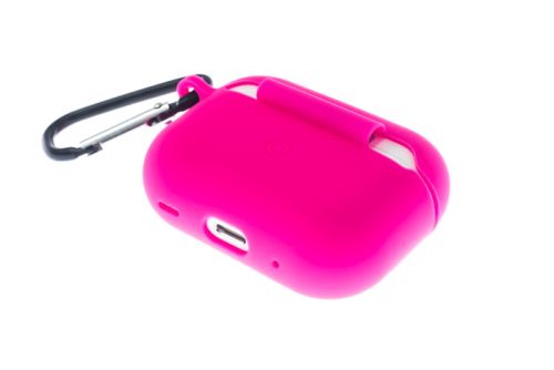 Чехол для наушников Airpods Pro 2 Silicone розовый оптом, в розницу Центр Компаньон фото 3