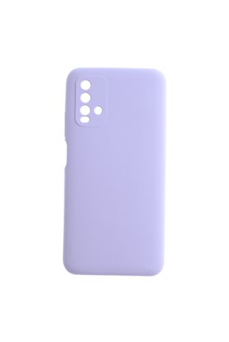 Чехол-накладка для XIAOMI Redmi 9T SILICONE CASE NL OP закрытый сиреневый (13) - фото