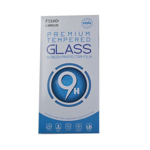 Защитное стекло для iPhone 12 Mini 0.33mm белый картон оптом, в розницу Центр Компаньон фото 2