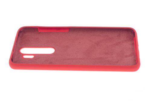 Чехол-накладка для XIAOMI Redmi Note 8 Pro SILICONE CASE OP закрытый красный (1) оптом, в розницу Центр Компаньон фото 2