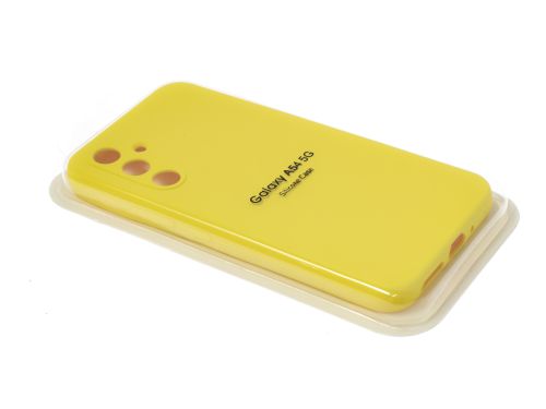 Чехол-накладка для Samsung A546E A54 VEGLAS SILICONE CASE закрытый желтый (20) оптом, в розницу Центр Компаньон фото 2