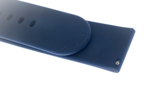 Ремешок для Samsung Watch Sport замок 22mm темно-синий оптом, в розницу Центр Компаньон фото 2