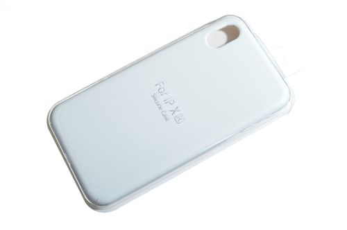 Чехол-накладка для iPhone XR VEGLAS SILICONE CASE NL закрытый белый (9) оптом, в розницу Центр Компаньон фото 2