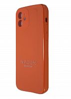 Купить Чехол-накладка для iPhone 12 VEGLAS SILICONE CASE NL Защита камеры абрикосовый (66) оптом, в розницу в ОРЦ Компаньон