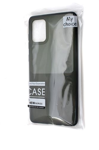 Чехол-накладка для Samsung A715F A71 SKY LIGHT TPU черный оптом, в розницу Центр Компаньон фото 3
