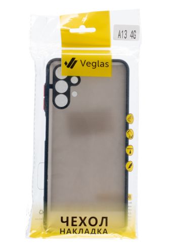 Чехол-накладка для Samsung A135F A13 VEGLAS Fog черный оптом, в розницу Центр Компаньон фото 3