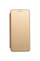 Чехол-книжка для HUAWEI Honor X7 VEGLAS BUSINESS золото - фото
